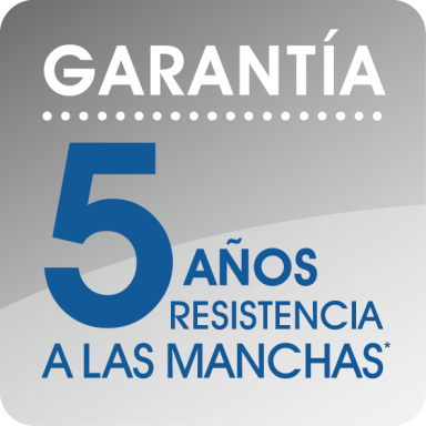 Elite: 5 años resistencia a las manchas